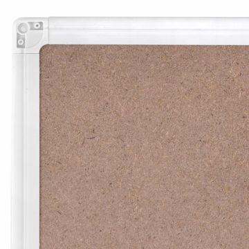 Доска магнитно-маркерная 30х45см ПВХ рамка BRAUBERG Standard  1/1 (Клиент)