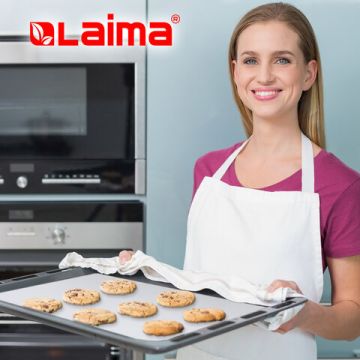 Пергамент для выпечки в листах (40смх60см) силикон белый LAIMA 500л 1/5