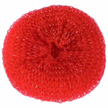 Мочалка для посуды пластиковая (3шт) ЛАЙМА сетчатые по 7г 1/100 (клиент)