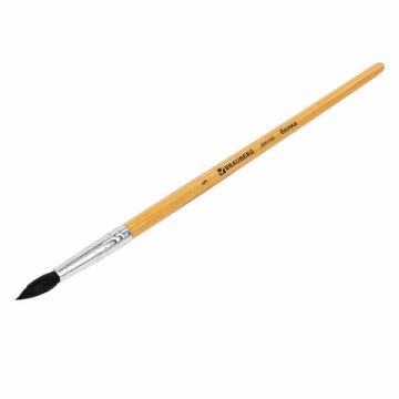 Кисть белка круглая №5 BRAUBERG  1/30