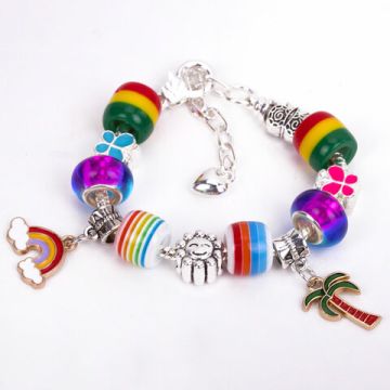 Набор для создания бижутерии и украшений 117 элементов МЕГА BRAUBERG KIDS 1/36 (Клиент)