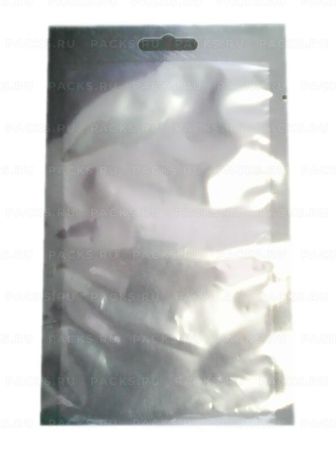 Пакет вакуумный 120х200мм-65мк еврослот+насечка РЕТ/РЕ 200/8000