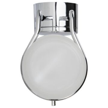 Диспенсер (дозатор) для жидкого мыла LAIMA сталь/стекло 300мл 1/6 (Клиент)