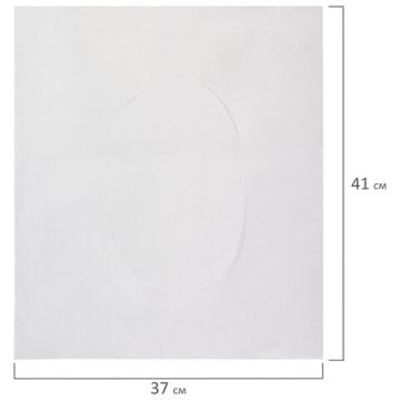 Покрытия на унитаз ЛАЙМА ADVANCED 1/4 сложения 100 штук 37х41см 1/16 (клиент)