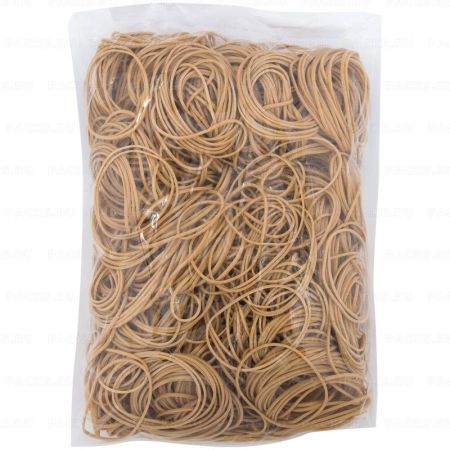 Резинка банк 1000гр 60 мм натур. цвет OfficeSpace 1/20 