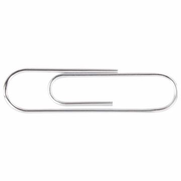 Скрепки 28мм 100шт никелированные BRAUBERG 1/10/120