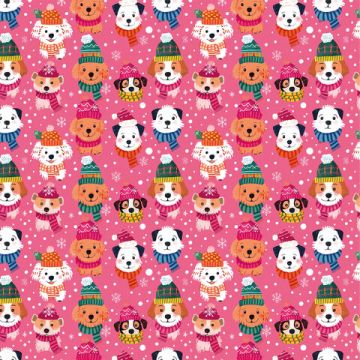 НГ Бумага упаковочная 70х100см ЗОЛОТАЯ СКАЗКА Веселый НГ 10дизайнов 105г/м2 1/50