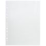 Перфофайлы А4 60 мкм плотные матовые BRAUBERG 100шт 1/20 (Клиент)