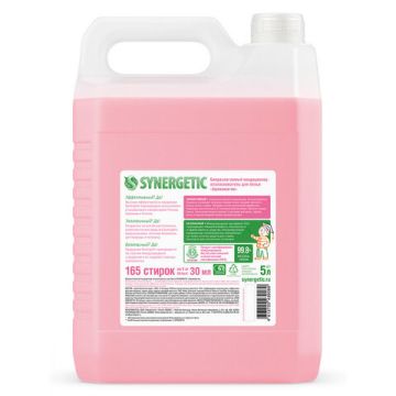 Кондиционер-ополаскиватель для белья 5л SYNERGETIC Аромамагия гипоаллергенный концент 1/1 (клиент)