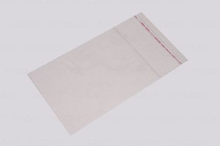 Пакет (12,5х18+5)-30 полипропиленовый с липким клапаном 100/13000