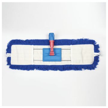 Держатель-рамка 80х9см для плоских МОП тип К (карманы) черенок типа A ЛАЙМА EXPERT 1/25 nelK (клиент