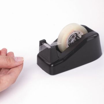 Диспенсер для скотча 20мм настольный утяжеленный средний Brauberg 1/48