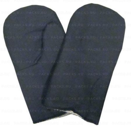 Рукавицы утепленные ХБ на ватине подкладка бязь 1/5/100