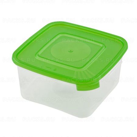 Контейнер квадрат 1,4л Каскад 1/26