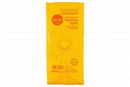 Пакет фасовочный Евро (22х38)-8 1,11г Ромашка проф (500) 1/10