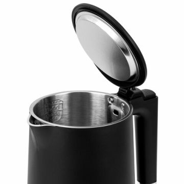 Чайник SONNEN KT-8719В двойные стенки объем 1,5л 2200 Вт черный 1/8 (Клиент)