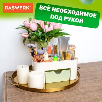 Органайзер для хранения косметики канцтоваров мелочей MINI 22х10,5х11см DASWERK 1/1 (Клиент)