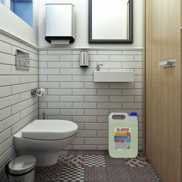 Средство жидкое 5л для прочистки канализационных труб Трубочист LAIMA 1/4