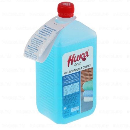 Средство жидкое 1л НИКА-ЛЮКС для стирки 1/12