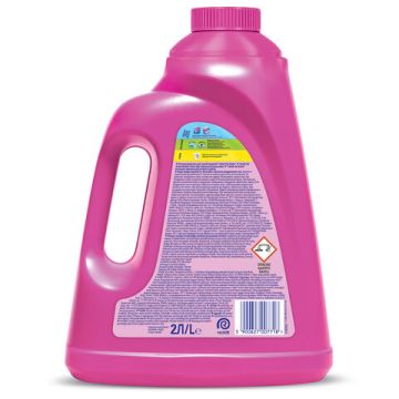 Средство жидкое 2л Ваниш для удаления пятен VANISH, Oxi Action для белой и цветной 1/4  (Клиент)