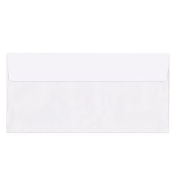 Конверты Е65 110х220мм 80 г/м2 отрывная полоса STRIP белые 1000/1000