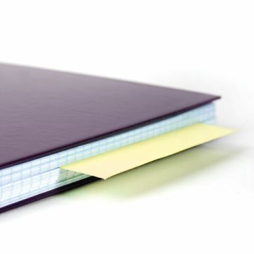 Разделители листов (полосы 240х105 мм) картонные КОМПЛЕКТ 100 шт желтые BRAUBERG 1/40 (Под заказ)