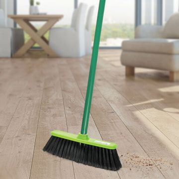 Щетка для уборки ширина 32см щетина 8см пластик крепл.еврорезьба IDEA Классик 1/12  (Клиент)