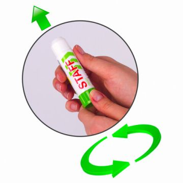 Клей-карандаш 15г усиленный STAFF Profit 1/24/648