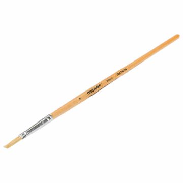 Кисть щетина плоская №4 ПИФАГОР  1/30/1800 (Клиент)