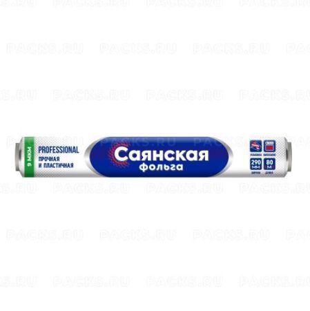 Свободен Фольга проф (29х80м)-9 стандарт Саянская 1/12