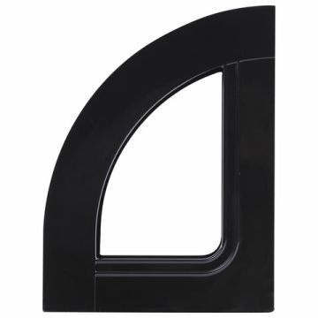 Лоток вертикальный для бумаг 220х290мм ширина 70мм черный BRAUBERG ECONOM 1/10 (Клиент)