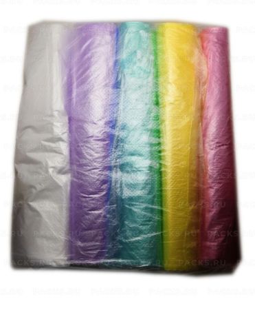 Пакет фасовочный рул (24х36)-8 (65шт) Радуга Унипак (5рул) 1/10