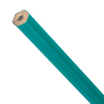 Карандаш ч/гр НВ пластиковый, зеленый корпус, без резинки, заточ. STAFF 1/12/288