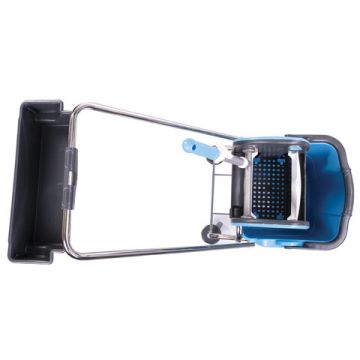 Тележка уборочная BRABIX 1 съемное ведро 25л мех отжим корзина 1/1 (клиент)