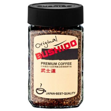 Продукты, Кофе BUSHIDO сублимированный 100г стекл банка 1/9 (Под заказ)