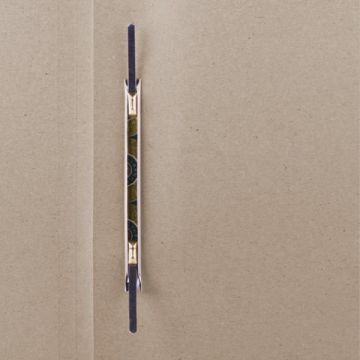 Скоросшиватель картон белый BRAUBERG, гарант. пл. 400 г/м2, до 200л 1/150