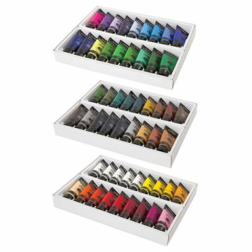 Краски акриловые 49цв 75мл художествен BRAUBERG ART CLASSIC 1/2 (Клиент)