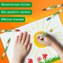 Карандаши восковые 12цв BRAUBERG KIDS 1/24/288