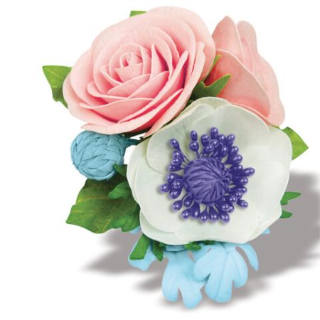 Пористая резина (фоамиран) для творчества, ЖЕЛТАЯ, 50*70 см, 1 мм, ОСТРОВ СОКРОВИЩ, 661683