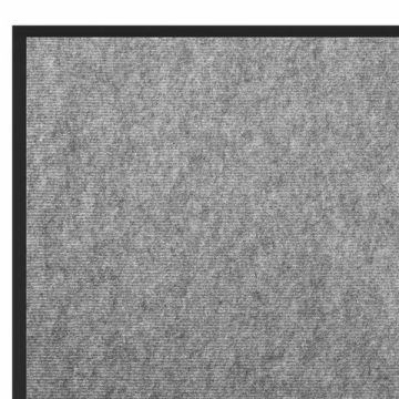 Коврик придверный ИЗНОСОСТОЙКИЙ влаговпитывающий 90х150см серый PRIMILA STANDARD 1/1 (Клиент)