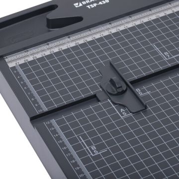 Резак сабельный А4 30л пласт основание длина реза 300мм BRAUBERG KATANA TSP-430 1/6 (Клиент)