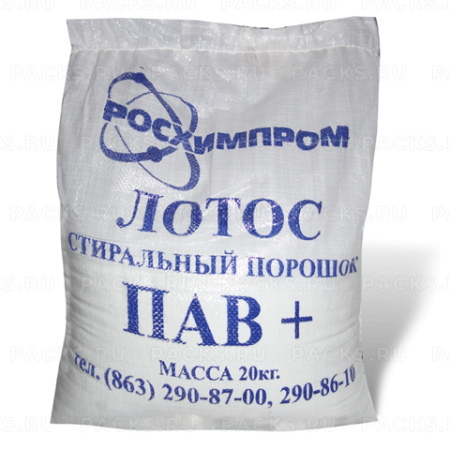 Порошок стиральный Лотос эконом универсал мешок 20кг 1/1