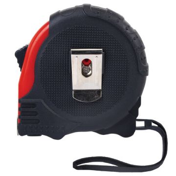 Рулетка измерительная 10м х 25мм RABBITEX  обрезиненный корпус 1/6/60