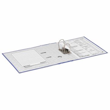 Папка-регистратор А4 75мм BRAUBERG, синяя 1/20