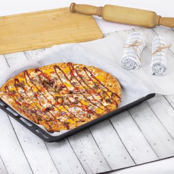 Пергамент для выпечки в листах (40смх60см) силикон белый LAIMA 500л 1/5