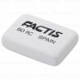Ластик  28х20х7мм белый прямоугольный FACTIS 80 RC 1/80
