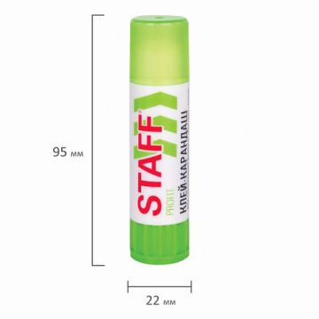 Клей-карандаш 15г усиленный STAFF Profit 1/24/648