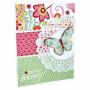 Цветная WASHI-бумага д/декора ЛЕТО, 15*15см, 12л 6 дизайнов, рисовая бумага, ОСТРОВ СОКРОВИЩ (вывод)