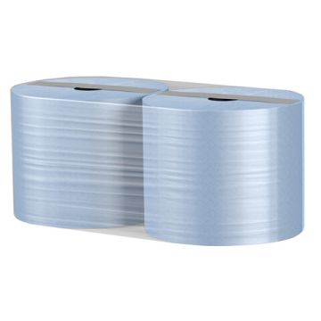 Бумага протирочная VEIRO (Система W1) (2 шт) 1000л в рулоне 24х35см 2-слойная Comfort (клиент)