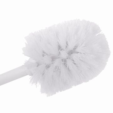 Ерш для унитаза ЛАЙМА, с подставкой, нержавеющая сталь, зеркальный 1/24 (клиент)